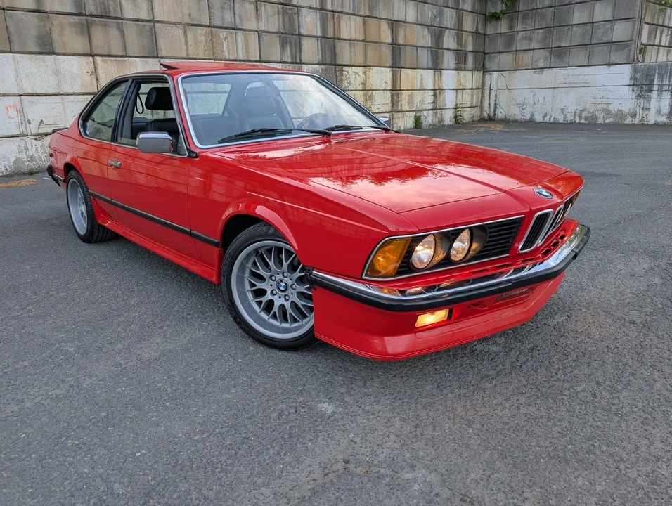 1981 BMW E24 6 Series - Image 4 of 6