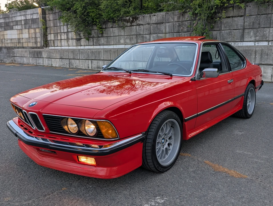 1981 BMW E24 6 Series - Image 6 of 6