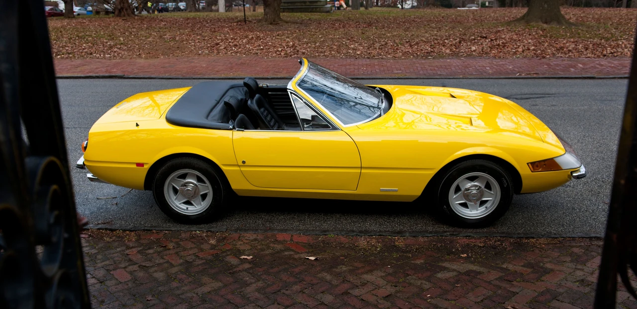 1970 Ferrari Daytona Spider - Image 3 of 11