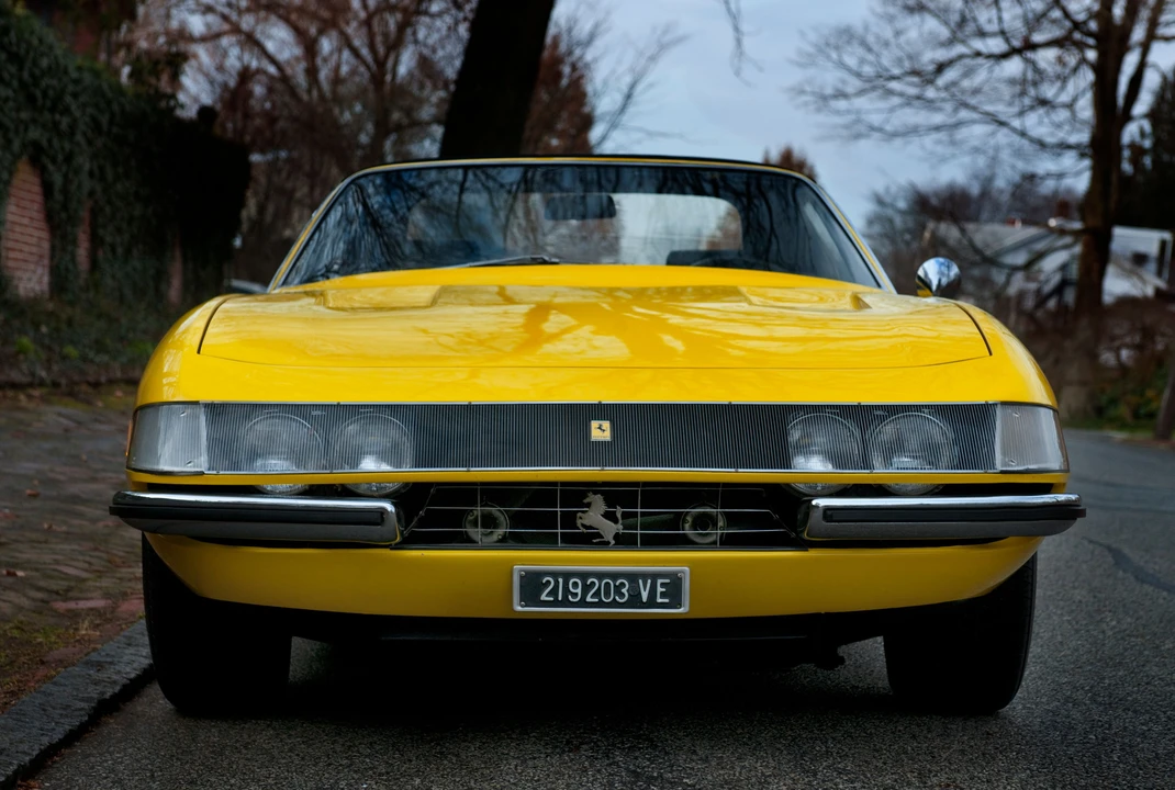 1970 Ferrari Daytona Spider - Image 9 of 11