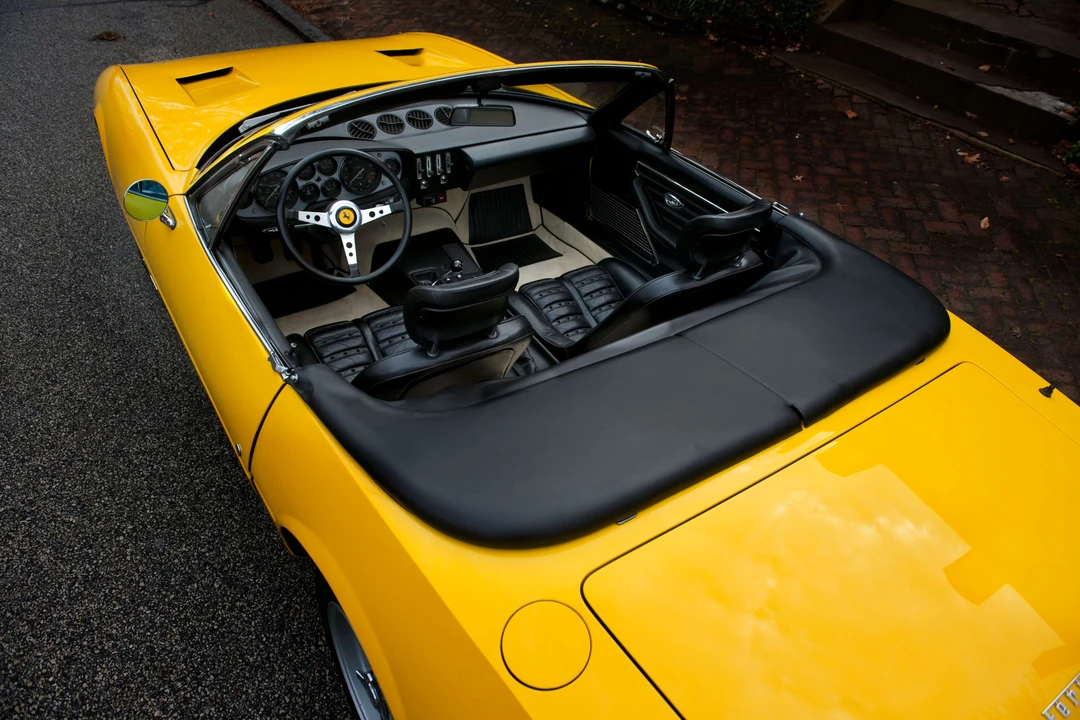 1970 Ferrari Daytona Spider - Image 6 of 11