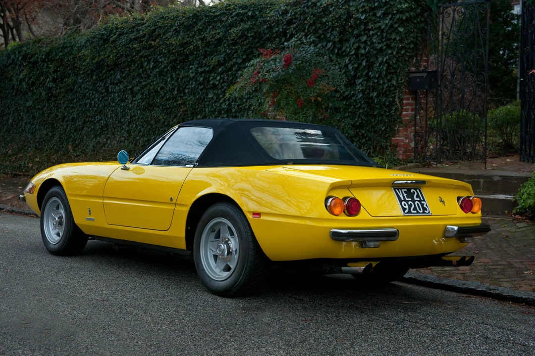 1970 Ferrari Daytona Spider - Image 8 of 11
