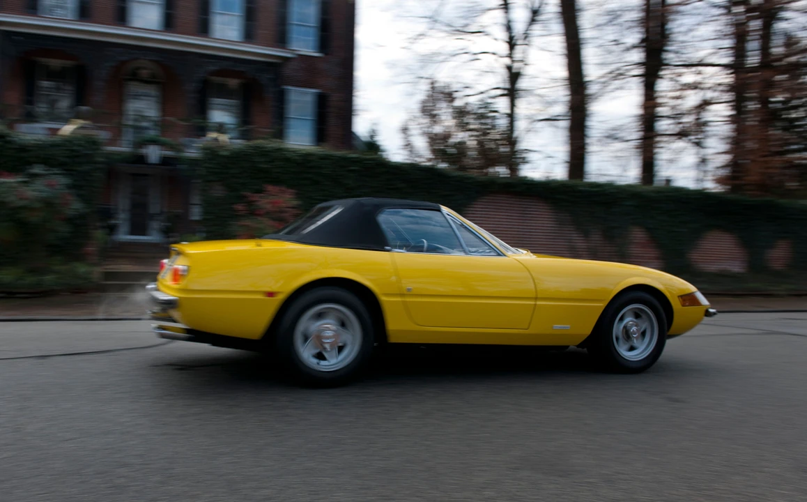 1970 Ferrari Daytona Spider - Image 11 of 11