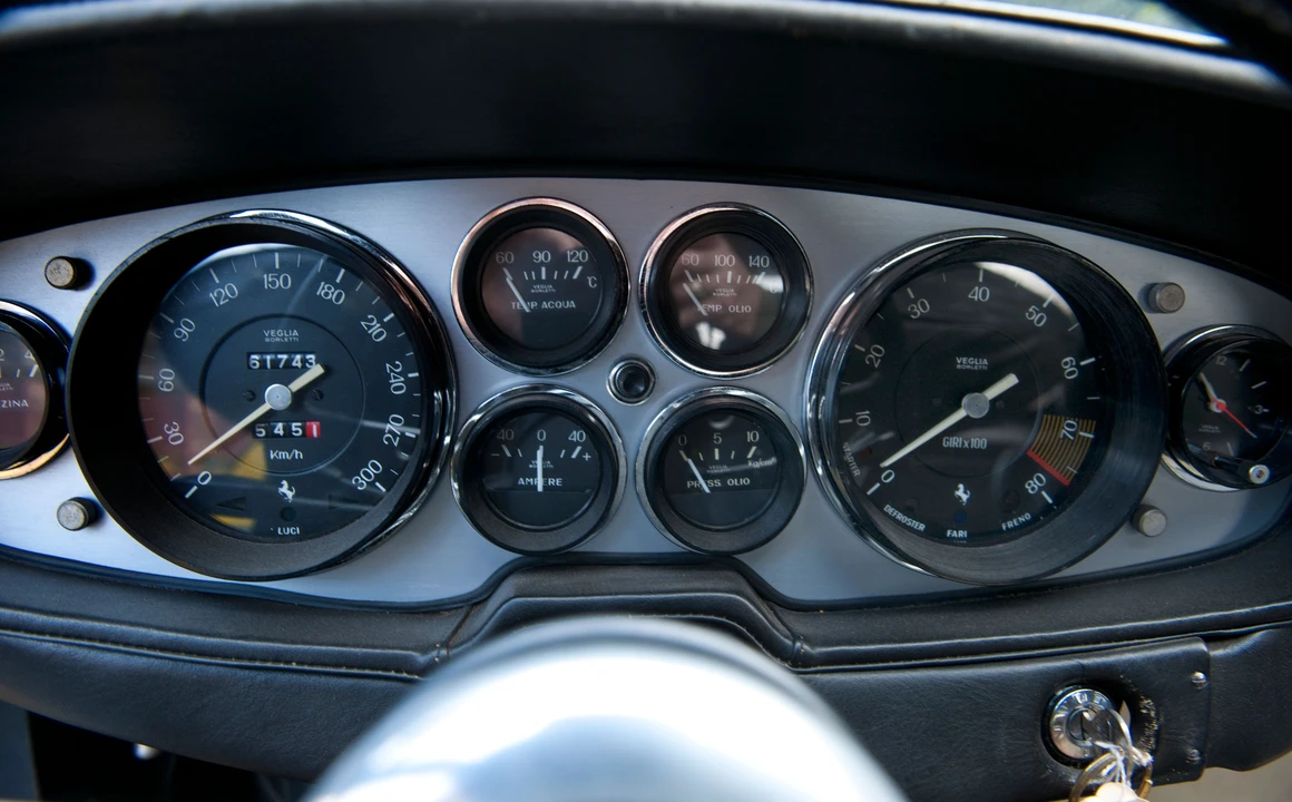1970 Ferrari Daytona Spider - Image 10 of 11