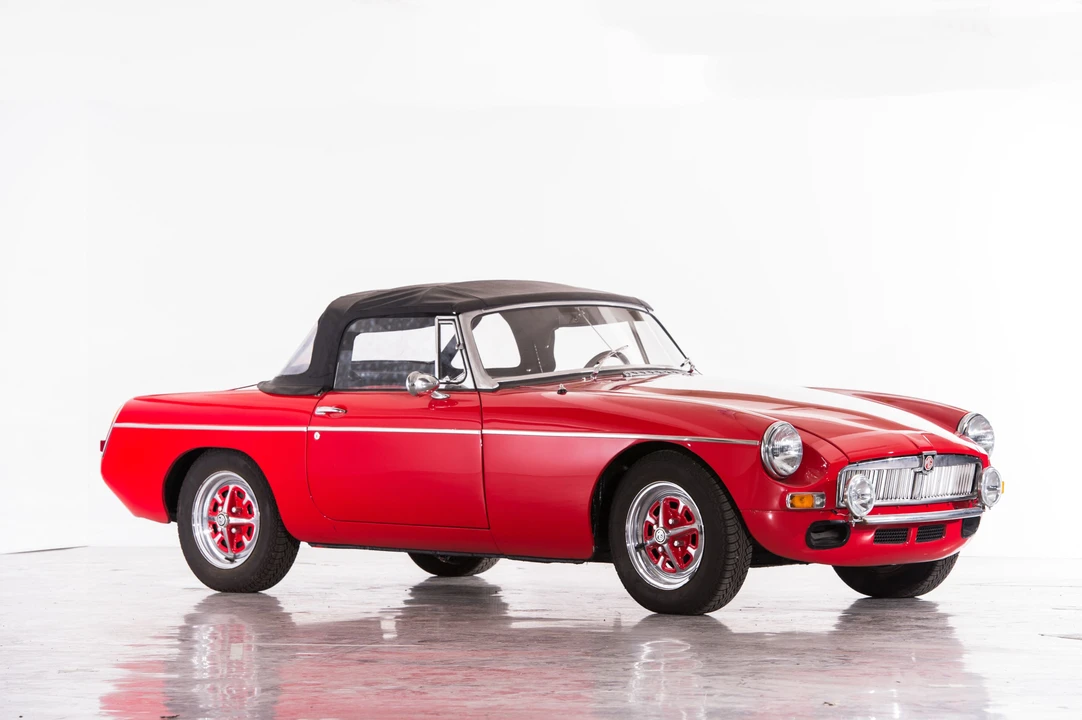 1963 MG MGB Roadster - Image 6 of 30