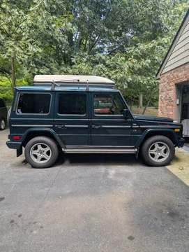 2002 Mercedes-Benz G500