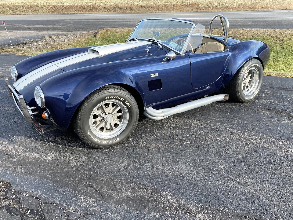 Shelby Cobra Replica - Image 14 of 31