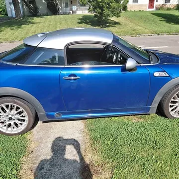 2012 Mini Cooper S Coupe