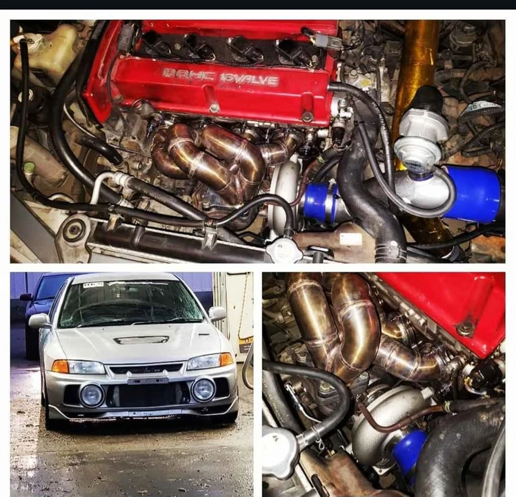 Mitsubishi Lancer Evolution IV 6th Gen - Image 3 of 6