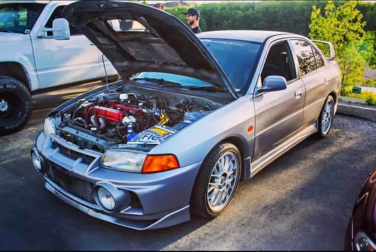 1997 Mitsubishi Lancer Evolution IV