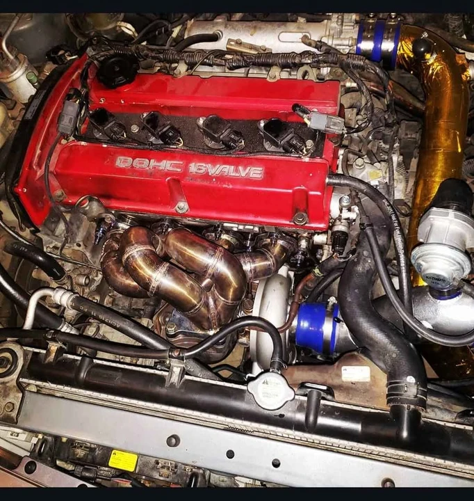 Mitsubishi Lancer Evolution IV 6th Gen - Image 2 of 6