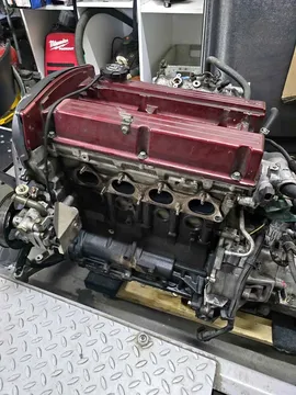Mitsubishi Evo 8 4G63T Engine
