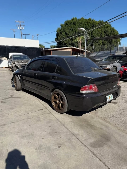 2006 Mitsubishi Lancer Evolution IX 8th Gen - Image 4 of 7