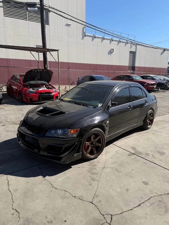 2006 Mitsubishi Lancer Evolution IX 8th Gen - Image 2 of 7