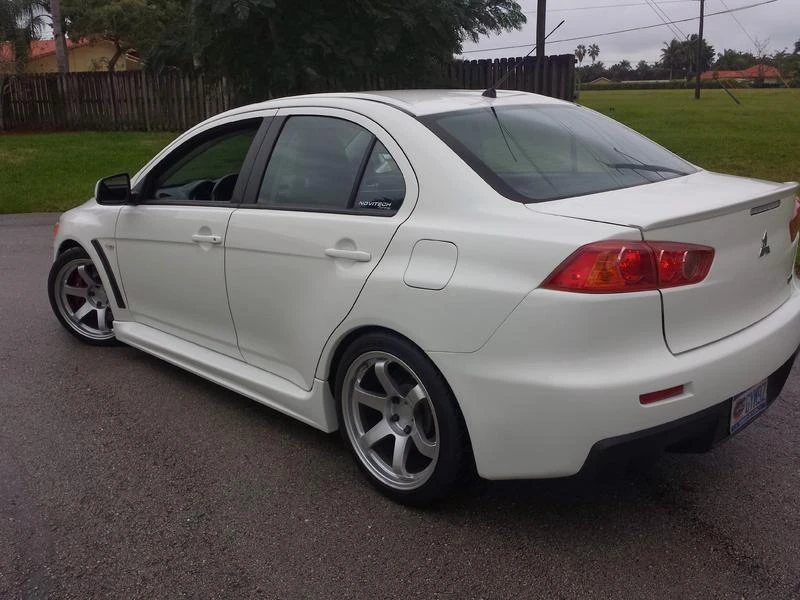 2008 Mitsubishi Lancer Evolution X 9th Gen - Image 2 of 6
