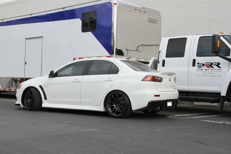 2010 Mitsubishi Lancer Evolution X 9th Gen - Image 2 of 4