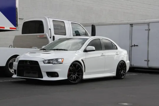2010 Mitsubishi Lancer Evolution MR Touring