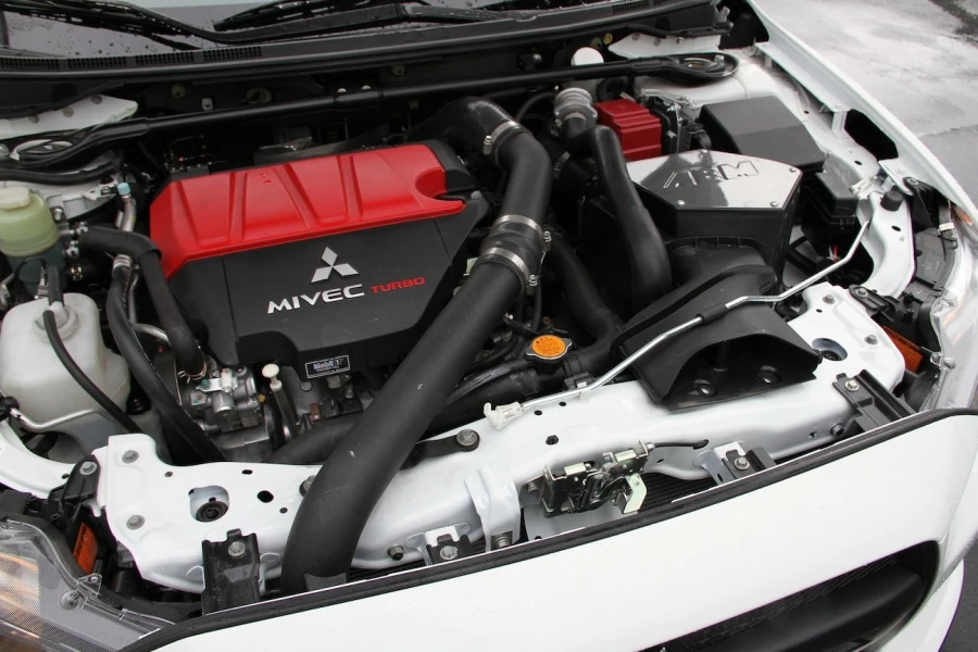 2010 Mitsubishi Lancer Evolution X 9th Gen - Image 4 of 4
