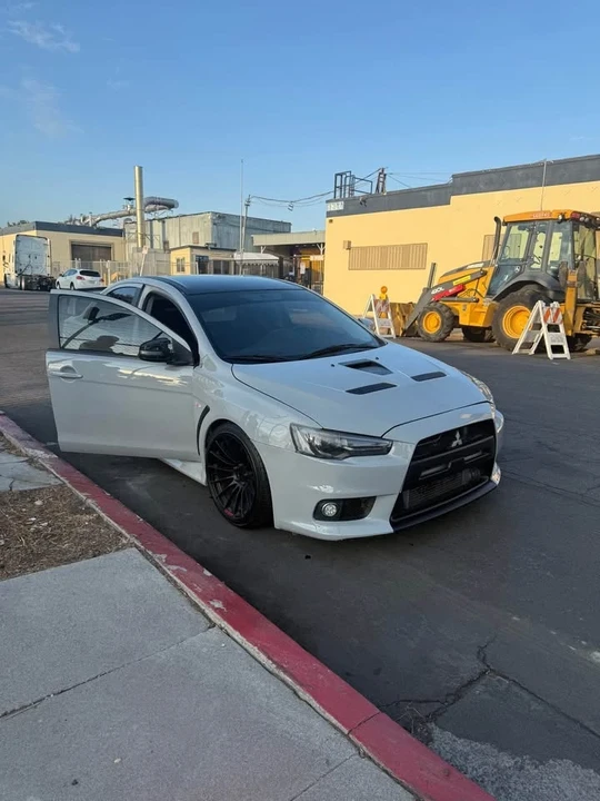 2015 Mitsubishi Lancer Evolution X 9th Gen - Image 3 of 9