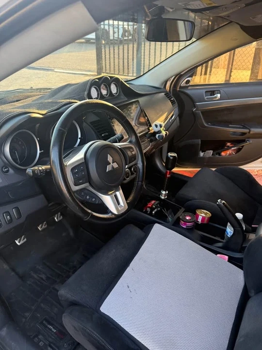 2015 Mitsubishi Lancer Evolution X 9th Gen - Image 7 of 9