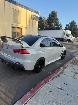 2015 Mitsubishi Lancer Evolution GSR