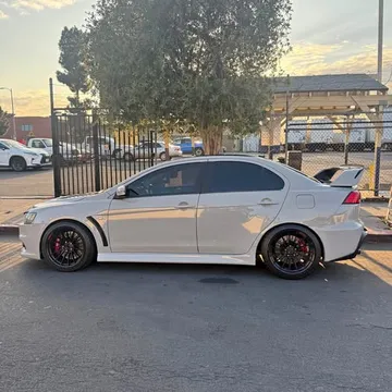 2015 Mitsubishi Lancer Evolution X GSR