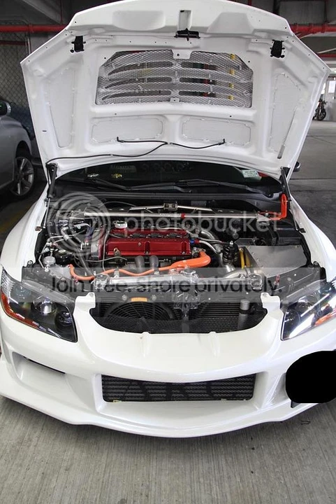 2006 Mitsubishi Lancer Evolution IX 8th Gen - Image 4 of 8