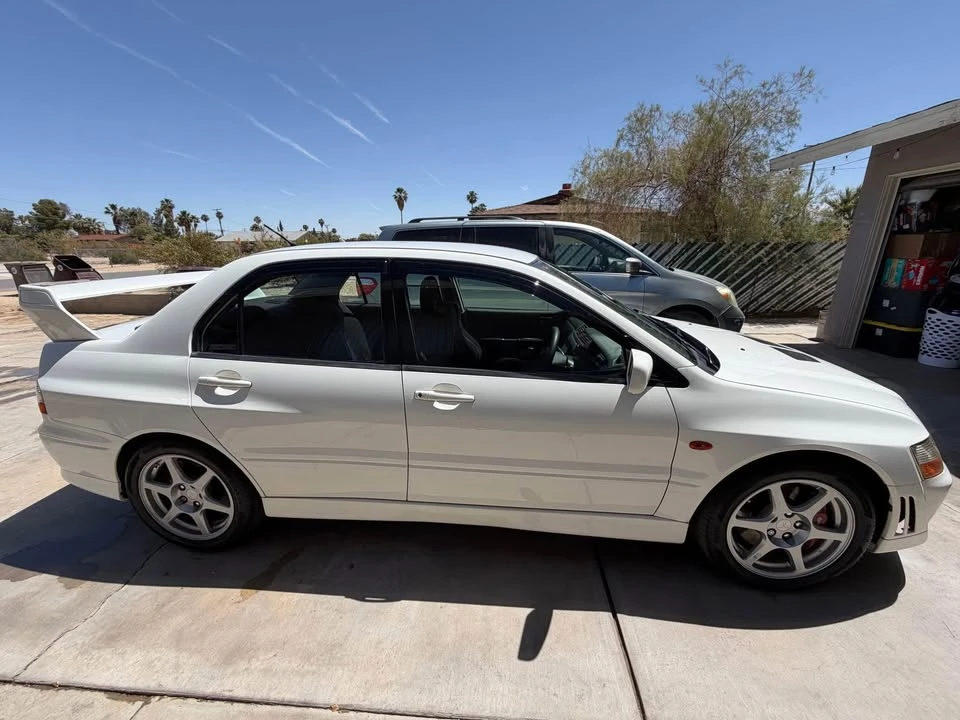 2001 Mitsubishi Lancer Evolution VII 7th Gen - Image 5 of 10