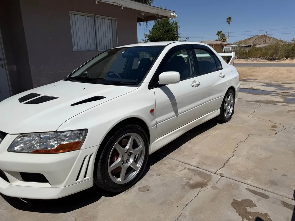 2001 Mitsubishi Lancer Evolution VII 7th Gen - Image 3 of 10