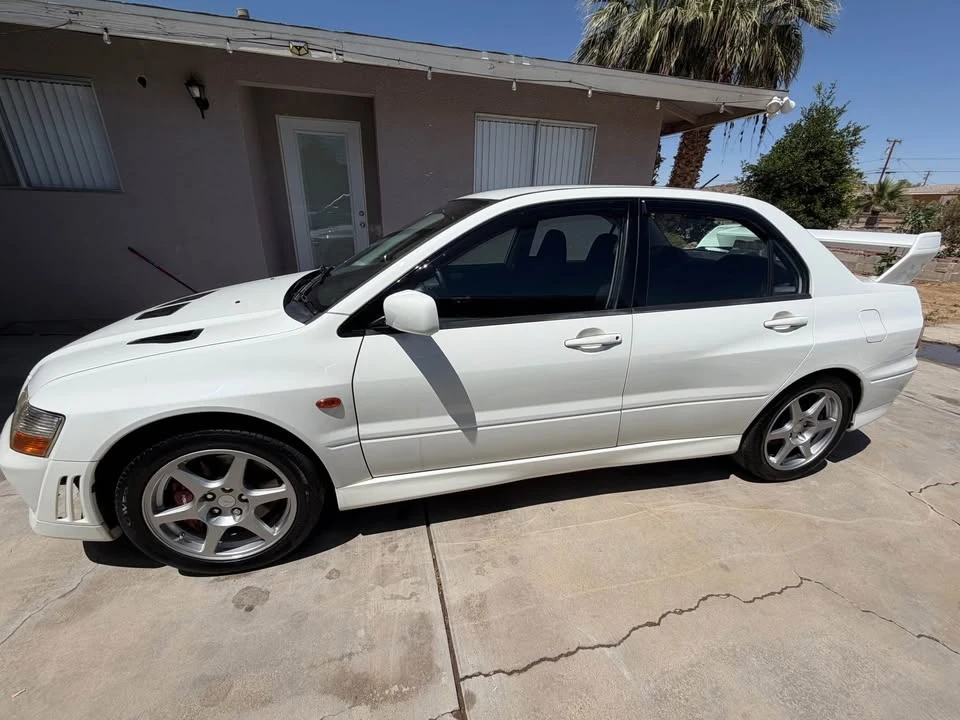 2001 Mitsubishi Lancer Evolution VII 7th Gen - Image 4 of 10