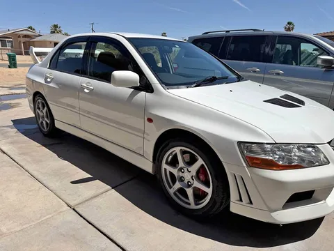 2001 Mitsubishi Lancer Evolution VII