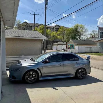 2015 Mitsubishi Lancer Evo X GSR