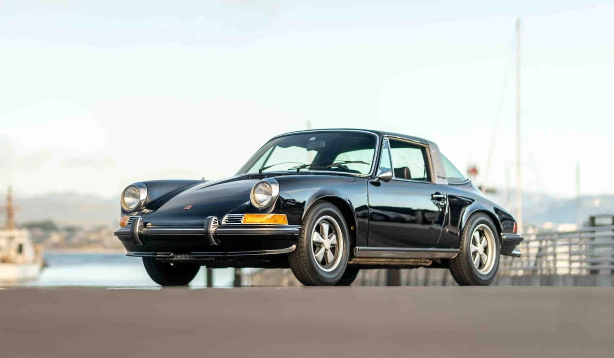 1972 Porsche 911 T F-Body LWB - Image 8 of 31