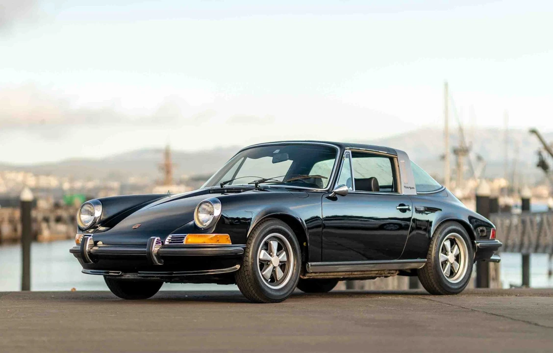 1972 Porsche 911 T F-Body LWB - Image 12 of 31