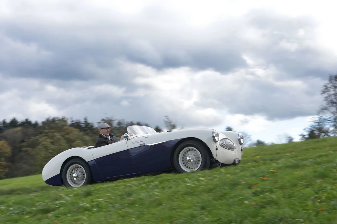1955 Austin-Healey 100 - Image 6 of 26