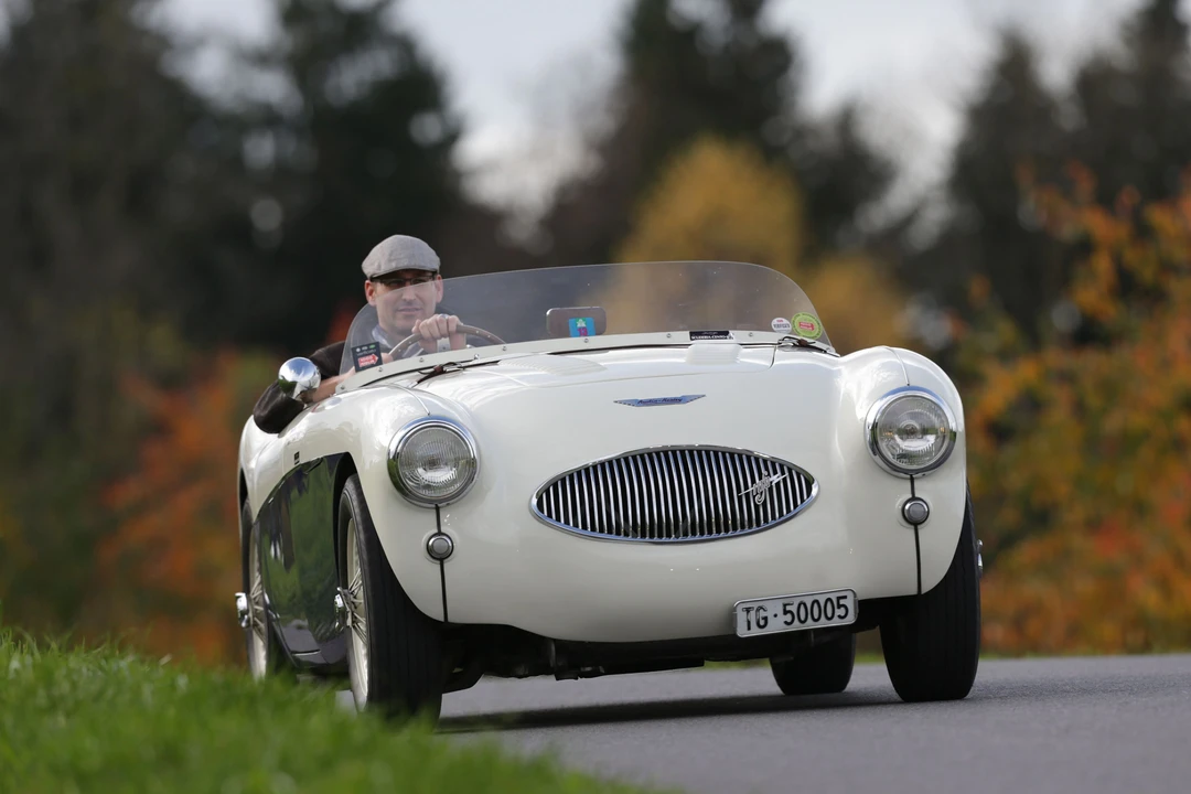 1955 Austin-Healey 100 - Image 3 of 26