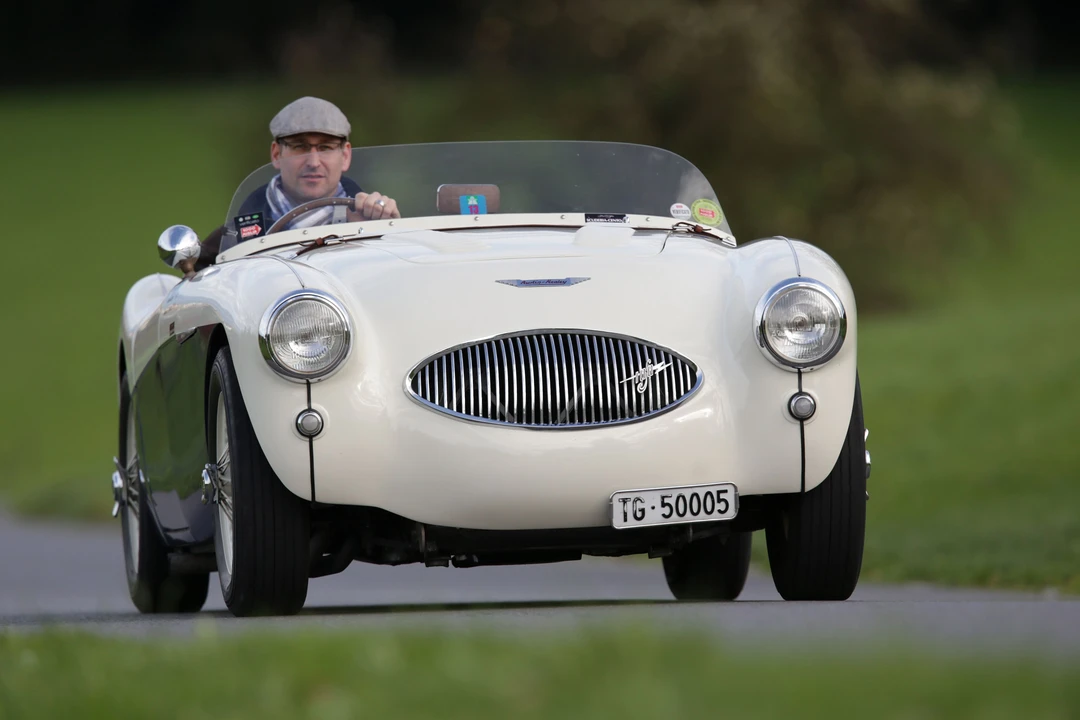 1955 Austin-Healey 100 - Image 4 of 26