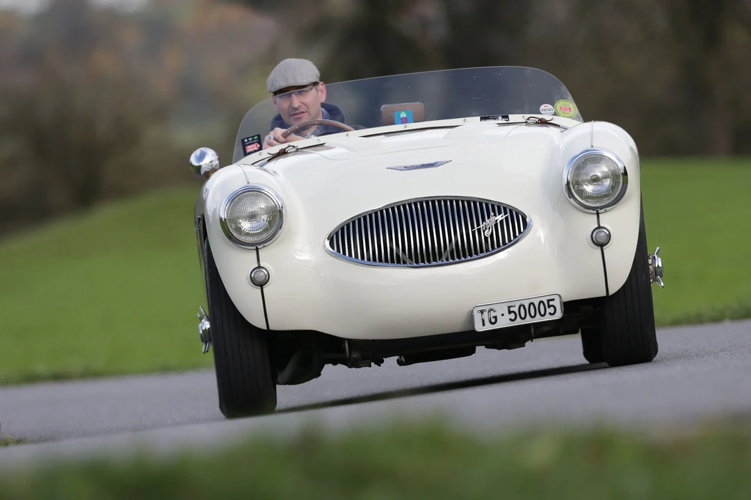1955 Austin-Healey 100 - Image 8 of 26
