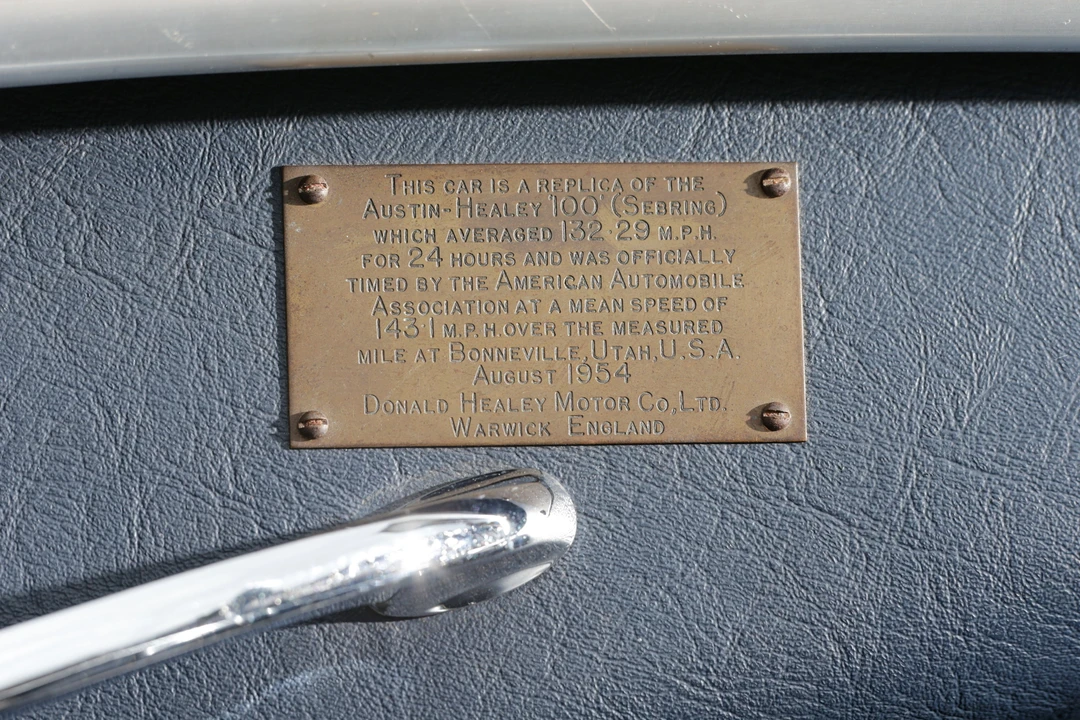 1955 Austin-Healey 100 - Image 15 of 26