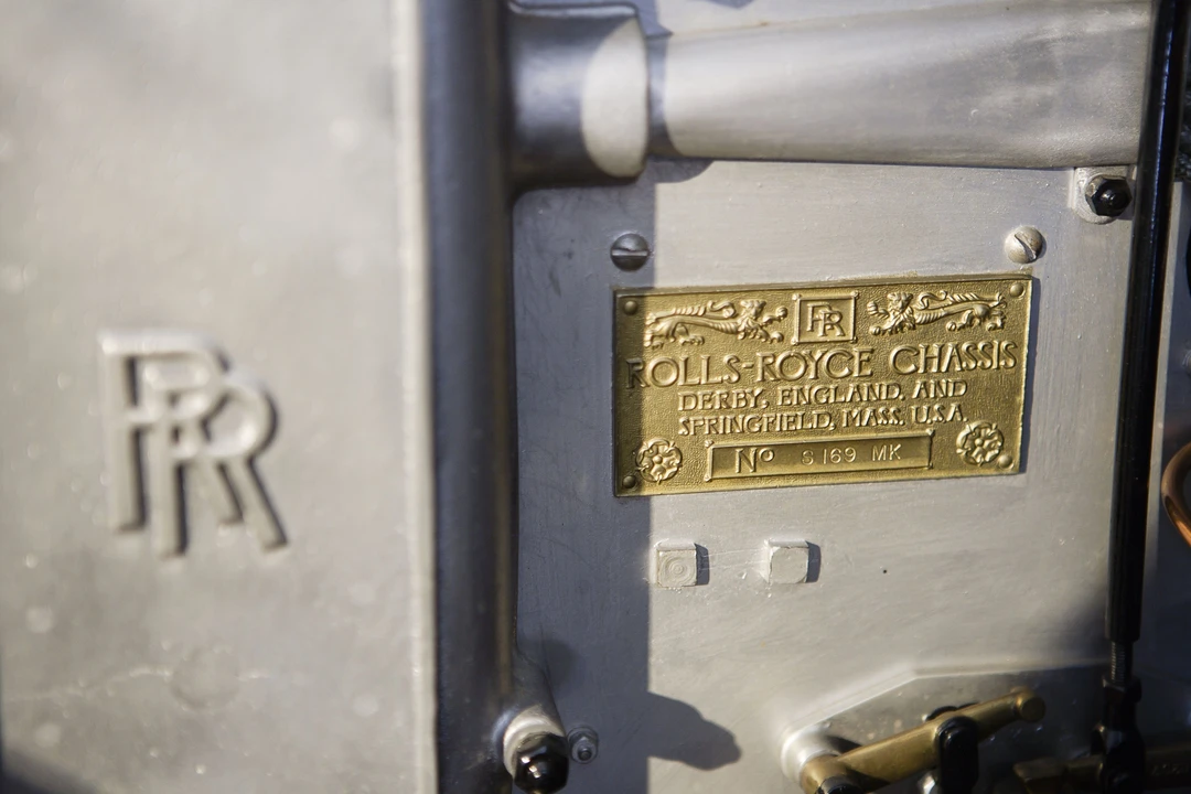 1925 Rolls-Royce Silver Ghost - Image 3 of 5