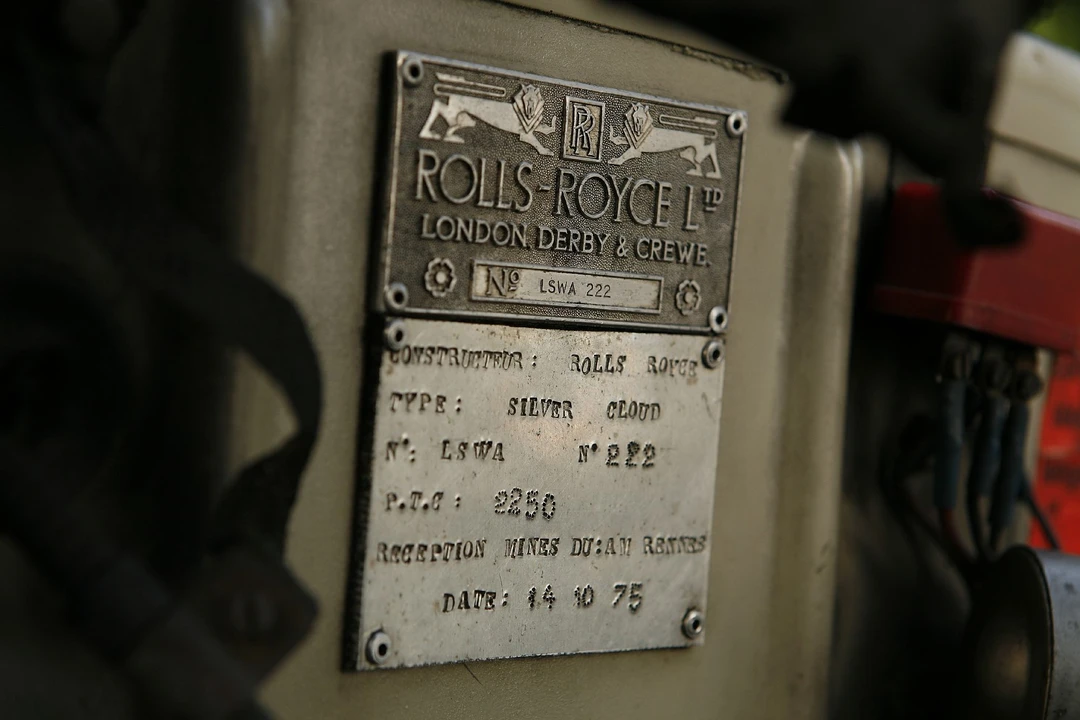 1956 Rolls-Royce Silver Cloud I - Image 2 of 11