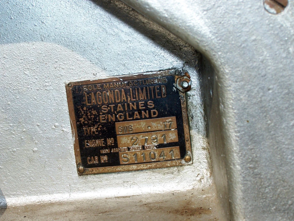 1934 Lagonda - Image 2 of 7