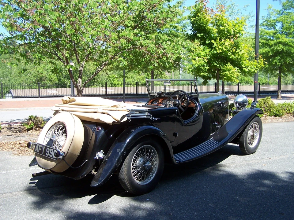 1934 Lagonda - Image 6 of 7