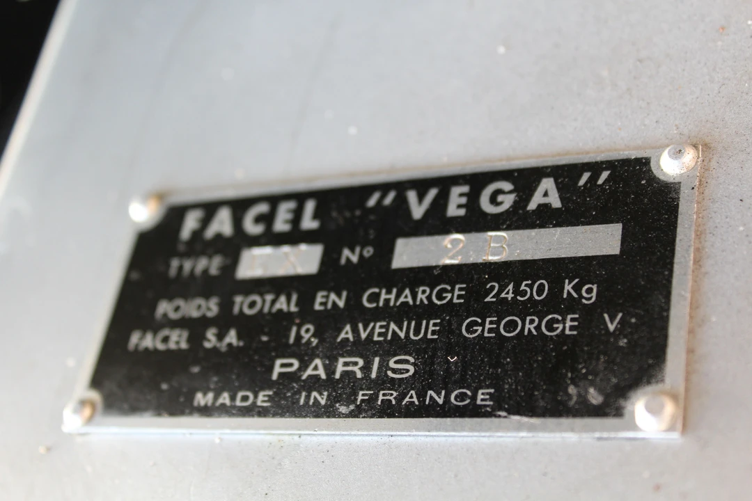 Facel Vega Excellence - Image 19 of 26