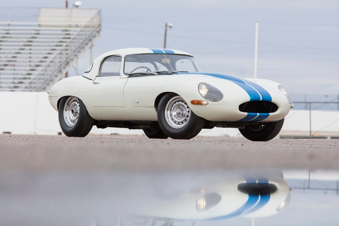 1963 Jaguar E-Type Lightweight - Image 8 of 31