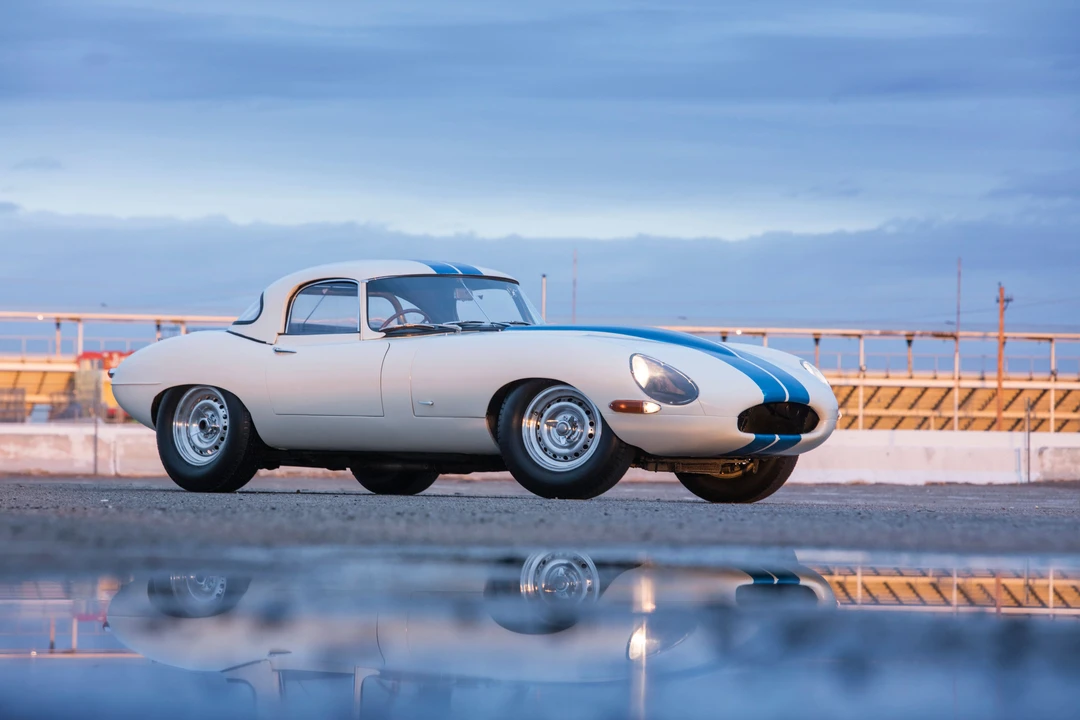 1963 Jaguar E-Type Lightweight - Image 5 of 31