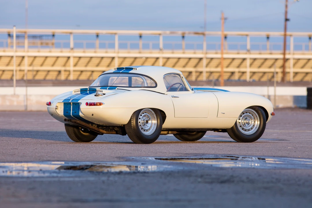 1963 Jaguar E-Type Lightweight - Image 6 of 31