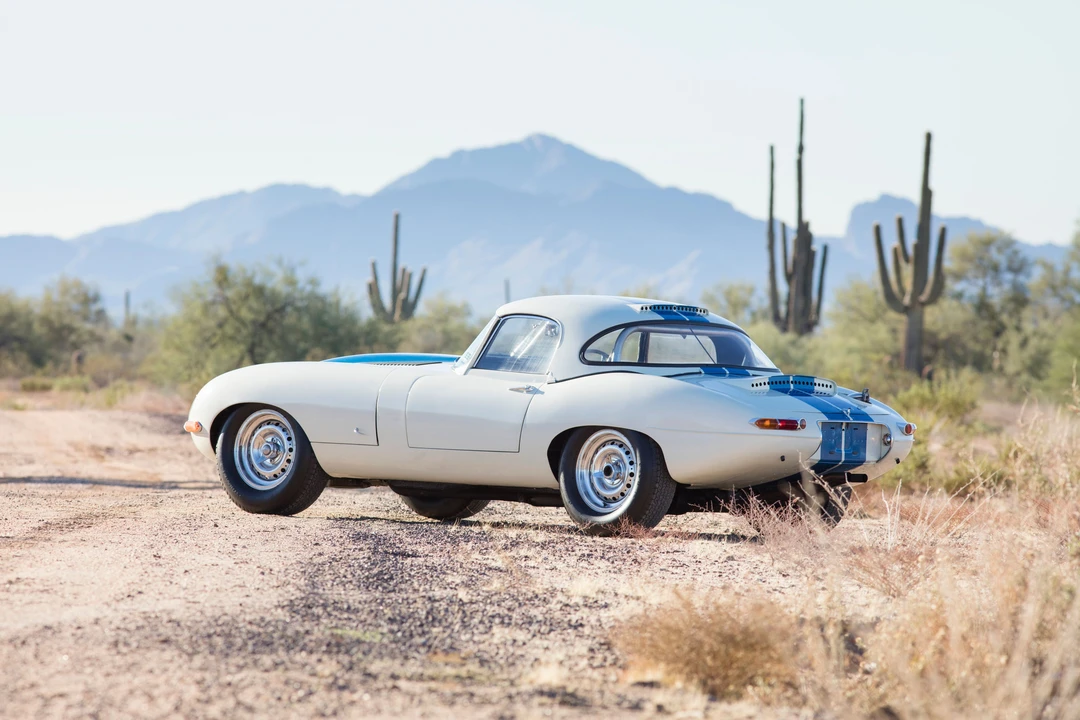 1963 Jaguar E-Type Lightweight - Image 15 of 31