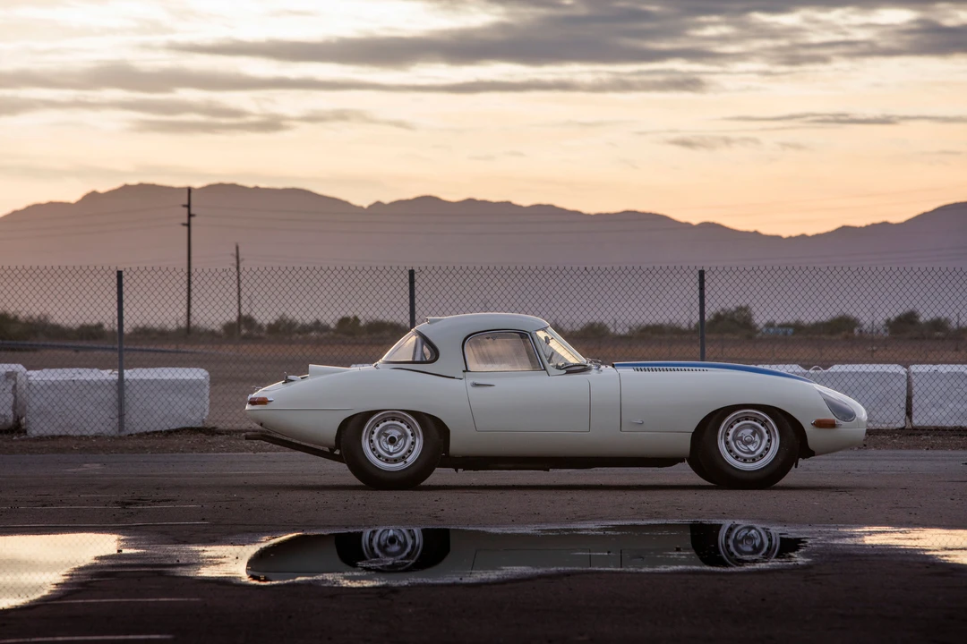 1963 Jaguar E-Type Lightweight - Image 7 of 31