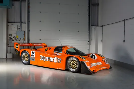 1989 Porsche 962C Group C Sports Prototype Brun Motorsport
